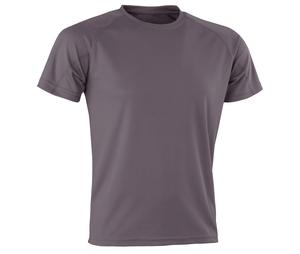 Spiro SP287 - Atmungsaktives T-Shirt AIRCOOL Grey