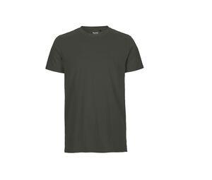 Neutral O61001 - Men's fitted T-shirt Charcoal