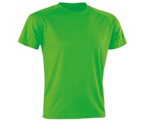 Spiro SP287 - Atmungsaktives T-Shirt AIRCOOL Flo Green