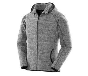 Spiro SP245F - Women's inner fleece sweatshirt Grey/Black