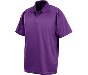 Spiro SP288 - AIRCOOL breathable polo shirt Purple