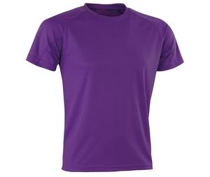 Spiro SP287 - Atmungsaktives T-Shirt AIRCOOL Purple