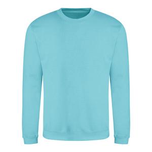 AWDIS JH030 - Sweat col rond 280 Turquoise Surf
