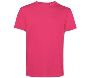 B&C BC01B - T-Shirt Man Round Neck 150 Organic Magenta Pink