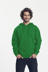Neutral O63101 - Man's hoodie Green