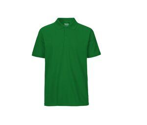 Neutral O20080 - Quilted polo shirt Green