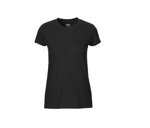 Neutral O81001 - Women's fitted T-shirt Black