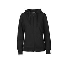 Neutral O83301 - Women's zip-up hoodie Black