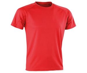 Spiro SP287 - Atmungsaktives T-Shirt AIRCOOL Red