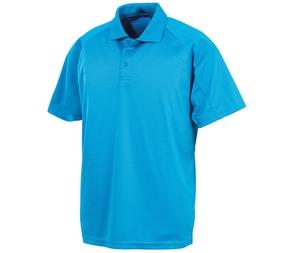 Spiro SP288 - AIRCOOL breathable polo shirt Ocean Blue