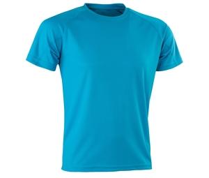 Spiro SP287 - Atmungsaktives T-Shirt AIRCOOL Ocean Blue
