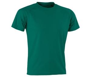 Spiro SP287 - AIRCOOL Breathable T-shirt Bottle Green
