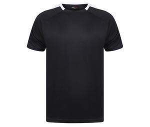Finden & Hales LV290 - Team T-shirt Navy/White