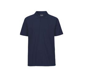Neutral O20080 - Quilted polo shirt Navy