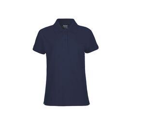 Neutral O22980 - Women's quilted polo shirt  Navy