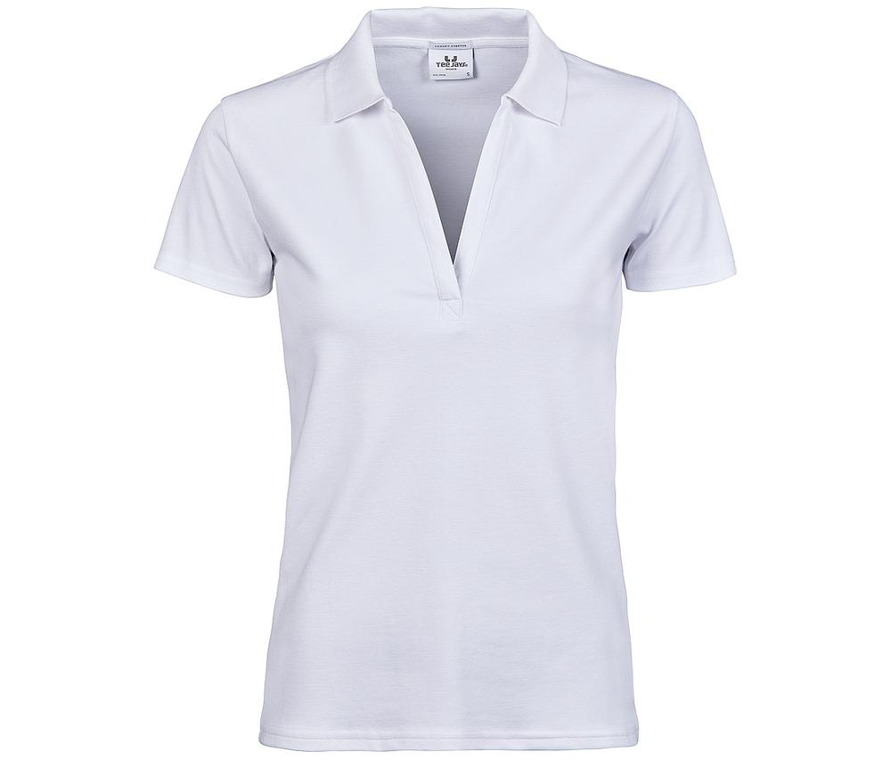 Tee Jays Luxury Stretch piqu Polo Shirt