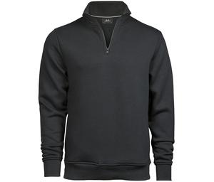 Tee Jays TJ5438 - Half zip sweatshirt Men Dark Grey