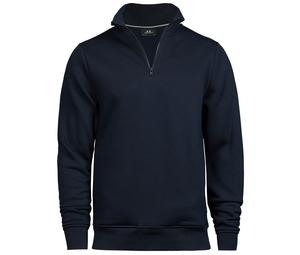 Tee Jays TJ5438 - Half zip sweatshirt Men Navy
