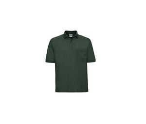 Russell JZ011 - Trabalhar camisa polo com bolso