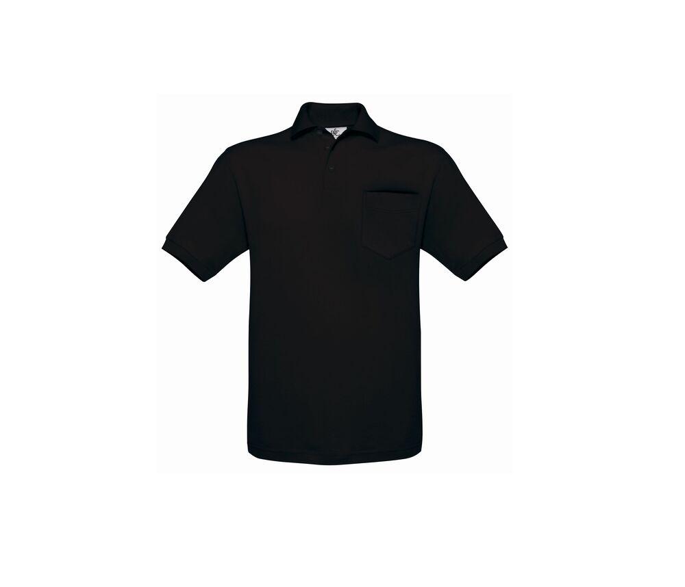 B&C BC415 - Men's polo shirt with pocket