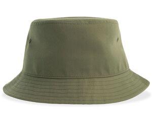 Atlantis AT206 - Recycled polyester bucket hat Olive