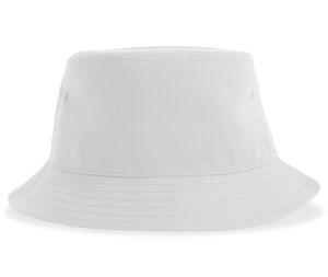 Atlantis AT206 - Recycled polyester bucket hat White