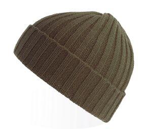 Atlantis AT207 - Recycled polyester beanie Olive