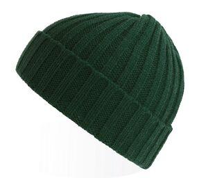 Atlantis AT207 - Recycled polyester beanie Bottle Green