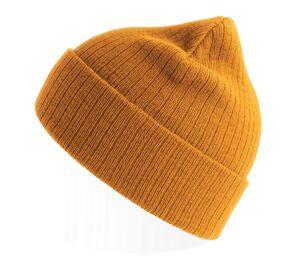 Atlantis AT208 - Recycled polyester beanie Mustard