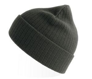 Atlantis AT208 - Recycled polyester beanie Olive