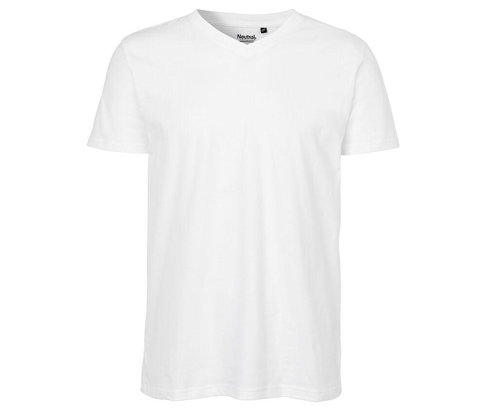 Neutral O61005 - Herren T-Shirt mit V-Ausschnitt