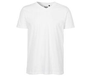 Neutral O61005 - Herren T-Shirt mit V-Ausschnitt Weiß