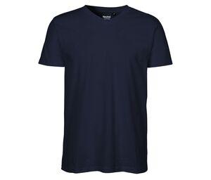 Neutral O61005 - Herren T-Shirt mit V-Ausschnitt Navy