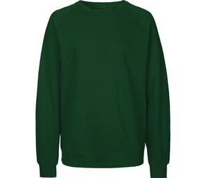 Neutral O63001 - Unisex sweatshirt Bottle Green