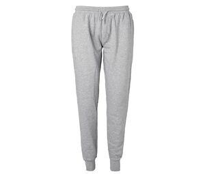 Neutral O74002 - SWEATPANTS WITH CUFF AND ZIP POCKET Sport Grey
