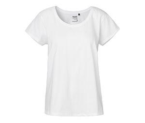 Neutral O81003 - Loose woman t-shirt White
