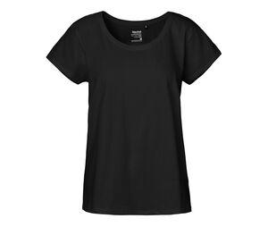 Neutral O81003 - Loose woman t-shirt Black