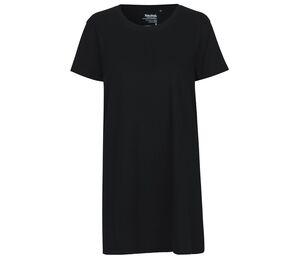 Neutral O81020 - Extra langes Damen-T-Shirt Schwarz