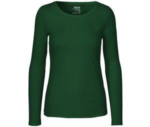Neutral O81050 - Long-sleeved T-shirt for women Bottle Green