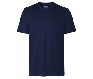 Neutral R61001 - Breathable recycled polyester t-shirt Navy