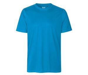 Neutral R61001 - Breathable recycled polyester t-shirt Sapphire