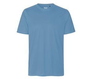 Neutral R61001 - Breathable recycled polyester t-shirt Dusty Indigo