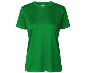 Neutral R81001 - Women's breathable recycled polyester t-shirt Green