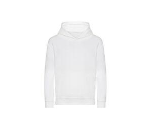 AWDIS JH201J - Children's organic cotton hoodie Arctic White