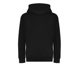 AWDIS JH201J - Children's organic cotton hoodie Deep Black