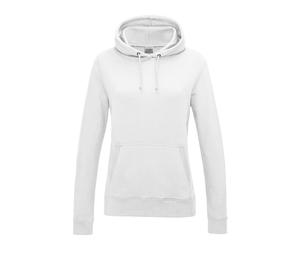 AWDIS JH01F - Women's hoodie Arctic White
