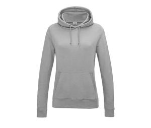 AWDIS JH01F - Women's hoodie Heather Grey