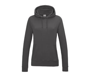 AWDIS JH01F - Women's hoodie Charcoal