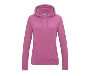 AWDIS JH01F - Women's hoodie Candyfloss Pink