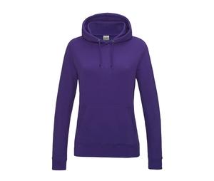 AWDIS JH01F - Women's hoodie Purple